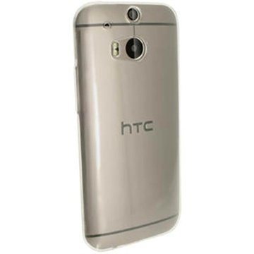 HTC One (M8) One (M8) Dual Sim iGadgitz TPU-Suojakotelo Kirkas