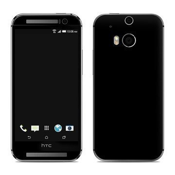 HTC One (M8) Solid State Black Skin