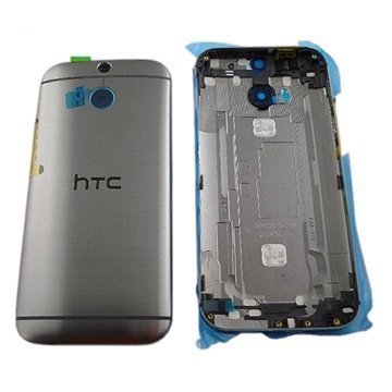 HTC One (M8) Takakansi Harmaa