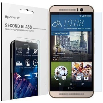 HTC One M9 4smarts Second Glass Screen Protector