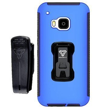 HTC One M9 Armor-X TX-HTC-M9 Rugged X-Mount Case Blue