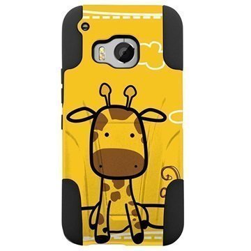 HTC One M9 Beyond Cell Hyber Shell Design Kotelo Giraffe