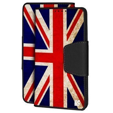 HTC One M9 Beyond Cell Infolio Design Lompakkokotelo Union Jack