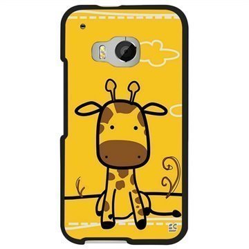 HTC One M9 Beyond Cell Protective Suojakuori Giraffe