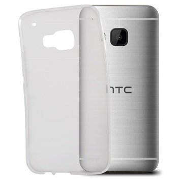 HTC One M9 Ksix Flex TPU Kotelo Läpinäkyvä