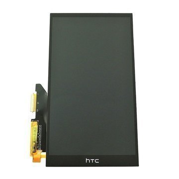 HTC One M9+ LCD Näyttö Musta