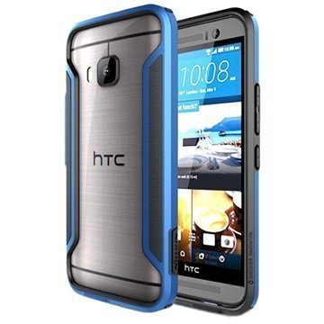 HTC One M9 Nillkin Armor-Border Series Suojapuskuri Sininen