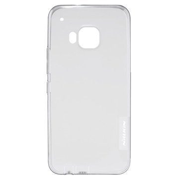 HTC One M9 Nillkin Nature TPU Suojakuori Harmaa
