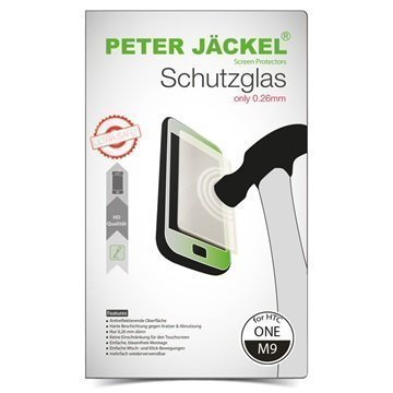 HTC One M9 Peter Jäckel HD Glass Screen Protector