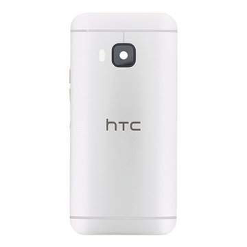 HTC One M9 Takakansi Hopeinen