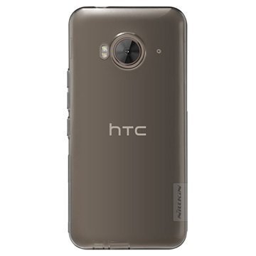 HTC One ME Nillkin Nature TPU Suojakuori Tummanharmaa