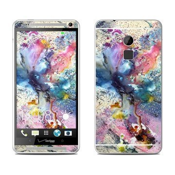 HTC One Max Cosmic Flower Skin