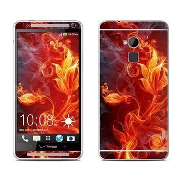 HTC One Max Flower Of Fire Skin