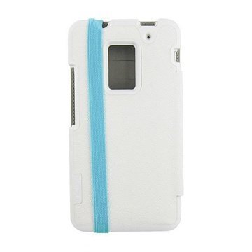 HTC One Max Incipio Watson Case White / Turqoise