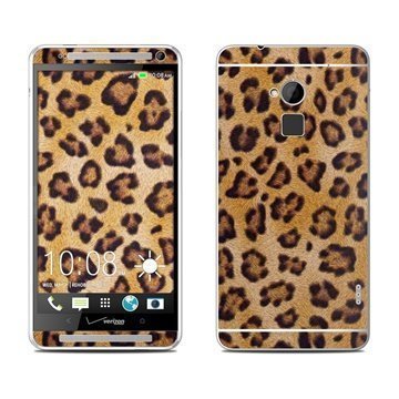 HTC One Max Leopard Spots Skin
