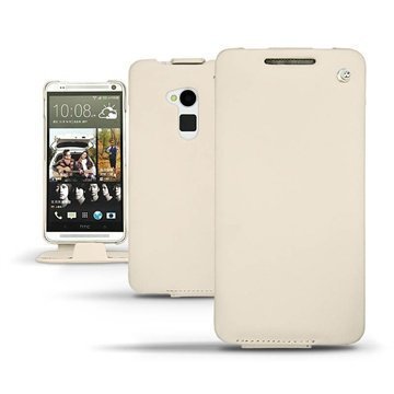 HTC One Max Noreve Tradition Flip Leather Case Beige