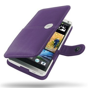 HTC One Max PDair Leather Case 3LHTONBX1 Violetti