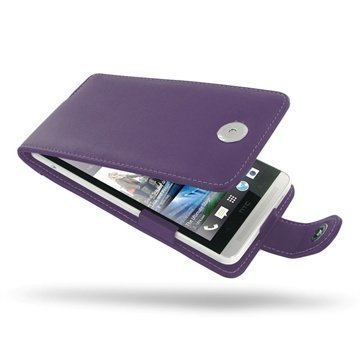 HTC One Max PDair Leather Case 3LHTONFX1 Violetti