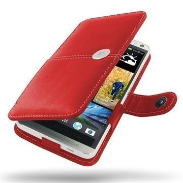 HTC One Max PDair Leather Case 3RHTONBX1 Punainen