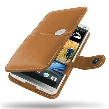 HTC One Max PDair Leather Case 3THTONBX1 Ruskea