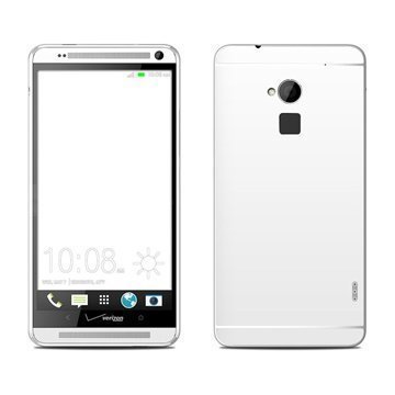 HTC One Max Solid State White Skin