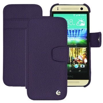 HTC One Mini 2 Noreve Tradition B Wallet Nahkakotelo Koboltti