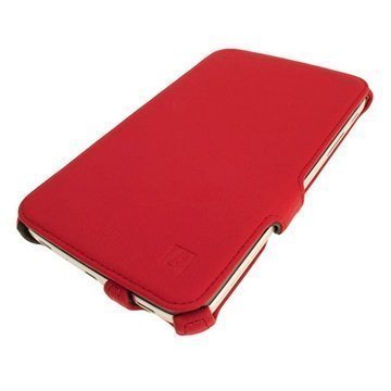 HTC One Mini iGadgitz S Line TPU Case Red