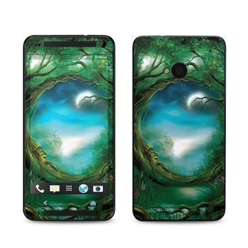 HTC One Moon Tree Skin