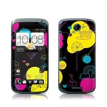 HTC One S Black Candy Suojakalvo