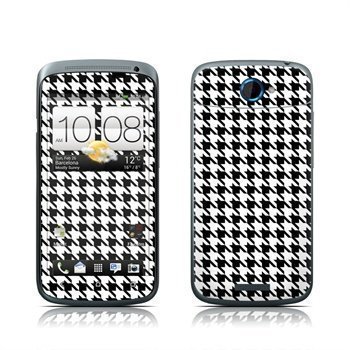 HTC One S Houndstooth Suojakalvo