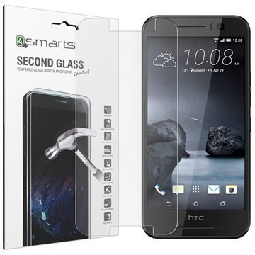HTC One S9 4smarts Second Glass Näytönsuoja