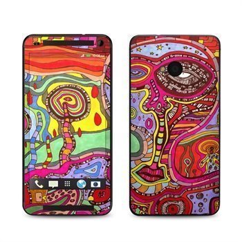 HTC One The Wall Skin