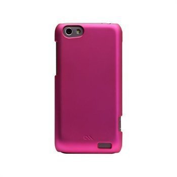 HTC One V Case-Mate Suojakotelo Barely There Vaaleanpunainen