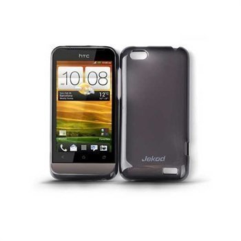 HTC One V Jekod TPU Case Black