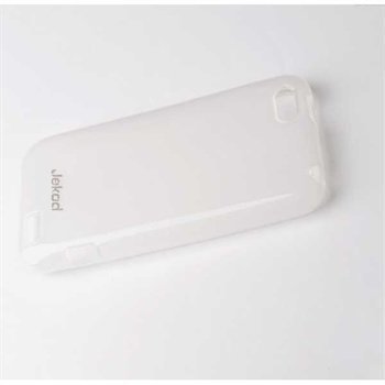 HTC One V Jekod TPU Case White