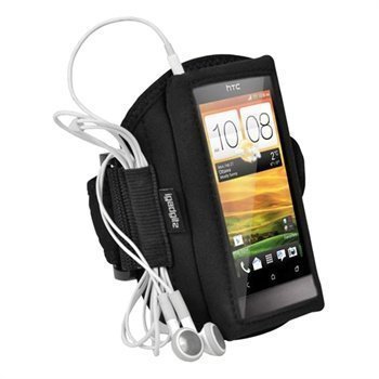 HTC One V iGadgitz Neoprene Armband Black