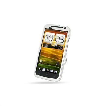 HTC One X One X+ Metal Case Silver