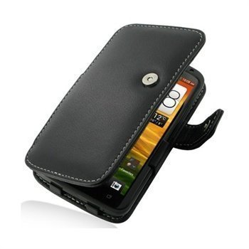 HTC One X One X+ PDair Leather Case 3BHTNXB41 Musta