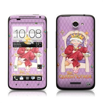 HTC One X Queen Mother Suojakalvo