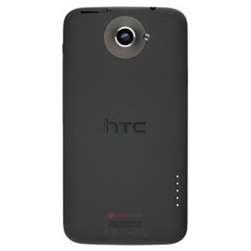 HTC One XL Akkukansi Ruskea