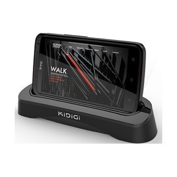 HTC One XL KiDiGi Cover-Mate USB-Pöytälaturi
