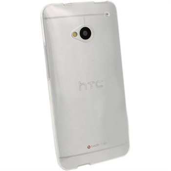 HTC One iGadgitz TPU-Suojakotelo Kirkas