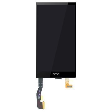 HTC One mini 2 LCD-Näyttö Musta