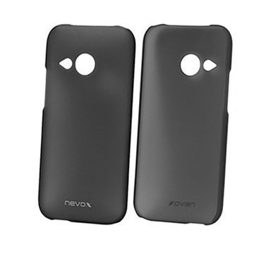 HTC One mini 2 Nevox StyleShell Faceplate Musta