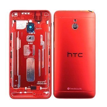 HTC One mini Akkukansi Punainen