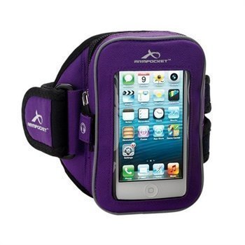 HTC One mini Armpocket i-25 Armband S Purple