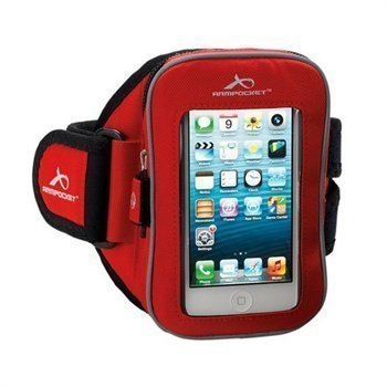 HTC One mini Armpocket i-25 Armband S Red