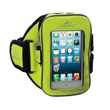 HTC One mini Armpocket i-25 Armband S Yellow