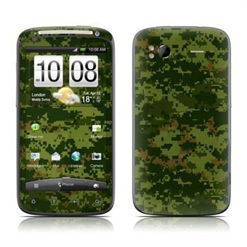 HTC Sensation CAD Camo Skin