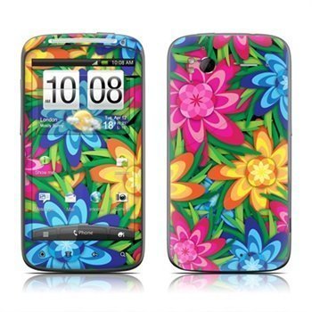 HTC Sensation In Bloom Skin